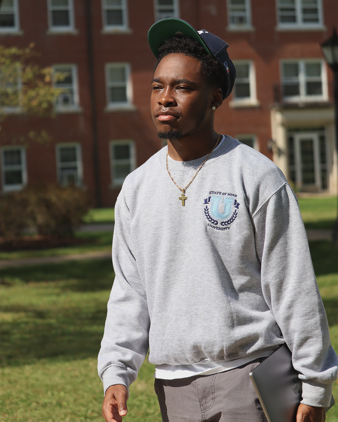 SOMU Crest Crewneck