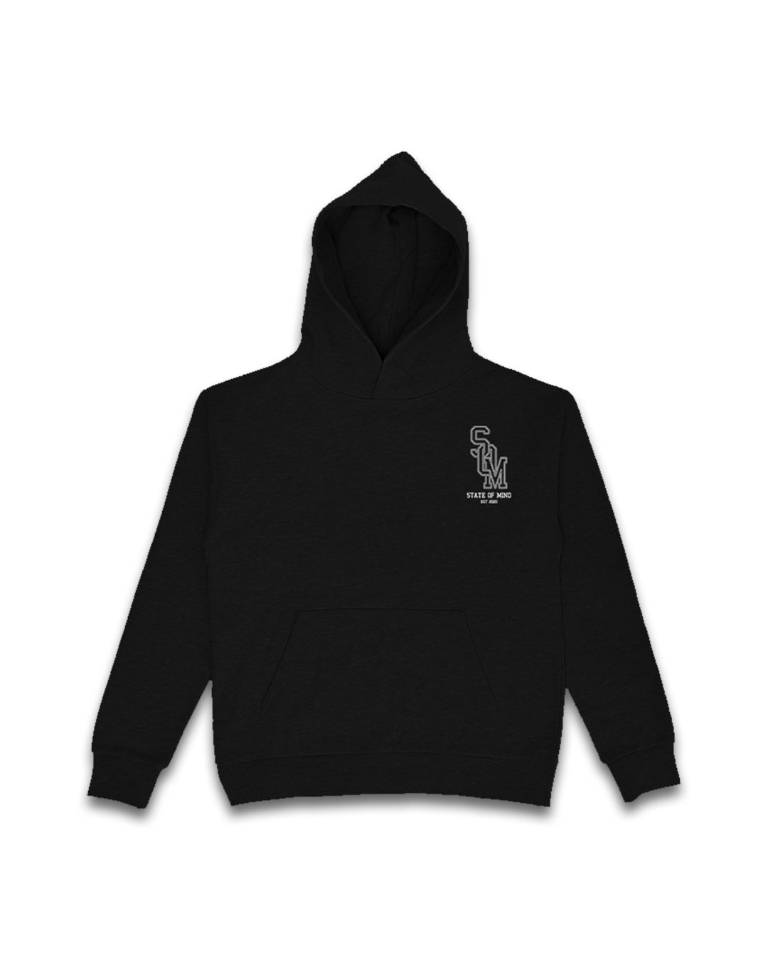 Black State of Mind Heavy Hoodie