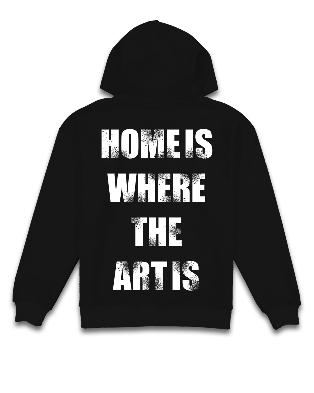 Black Creative Club Hoodie
