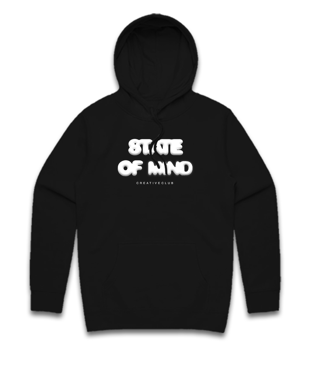 Black Creative Club Hoodie