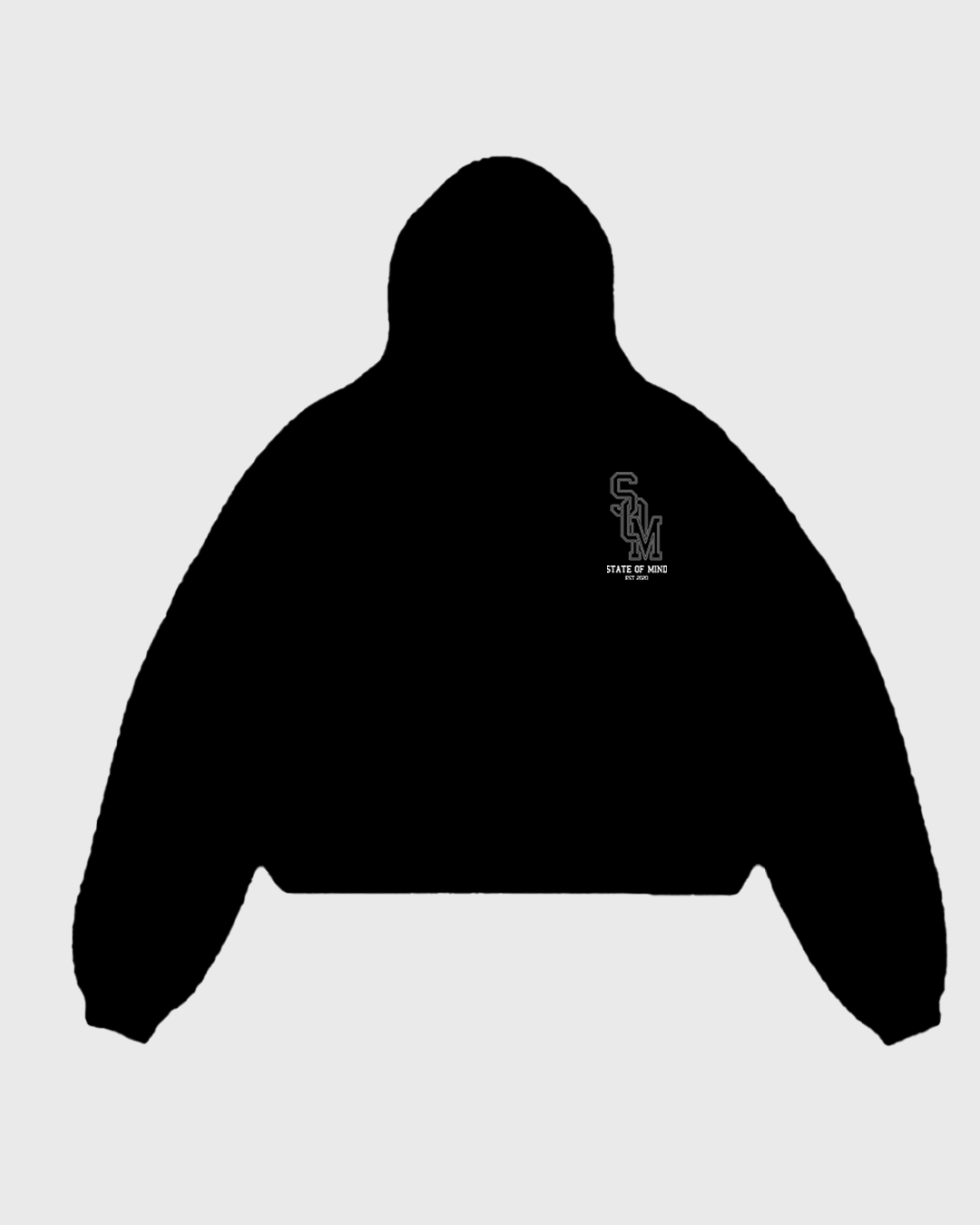 Black State of Mind Heavy Hoodie