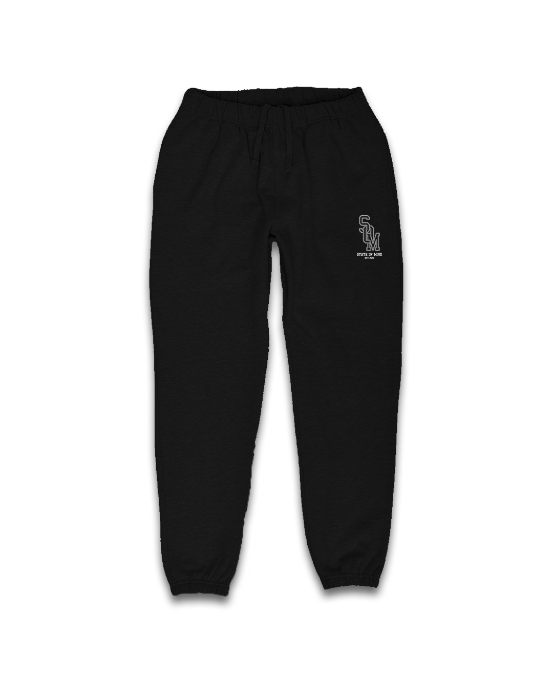 Black State of Mind Heavy Sweatpants – State of Mind Clo.