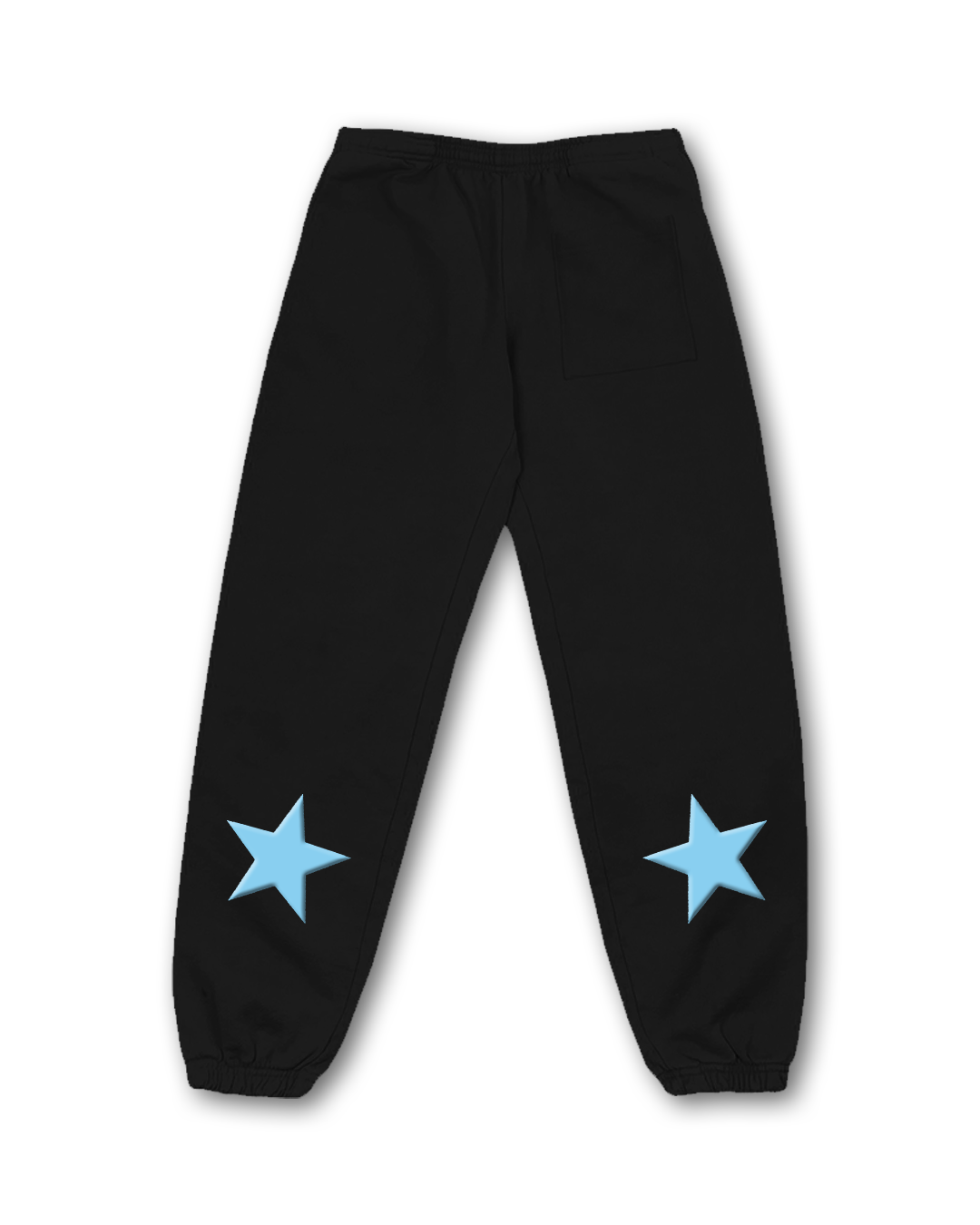 Oversized Black Sweatpants (Dreamer's Collection)