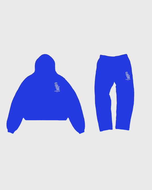Blue State of Mind Heavy Sweatsuit