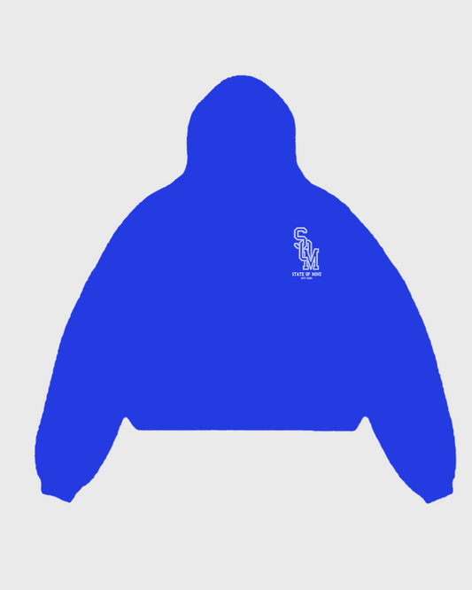 Blue State of Mind Heavy Hoodie