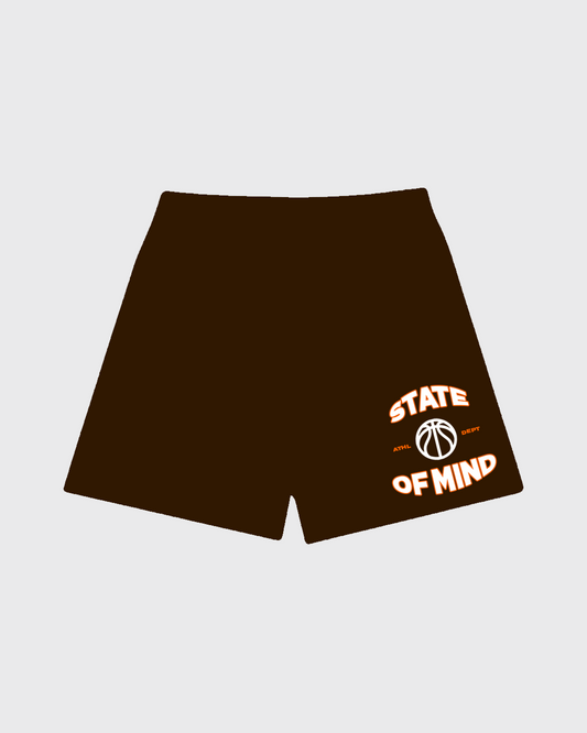 Brown Basketball Shorts