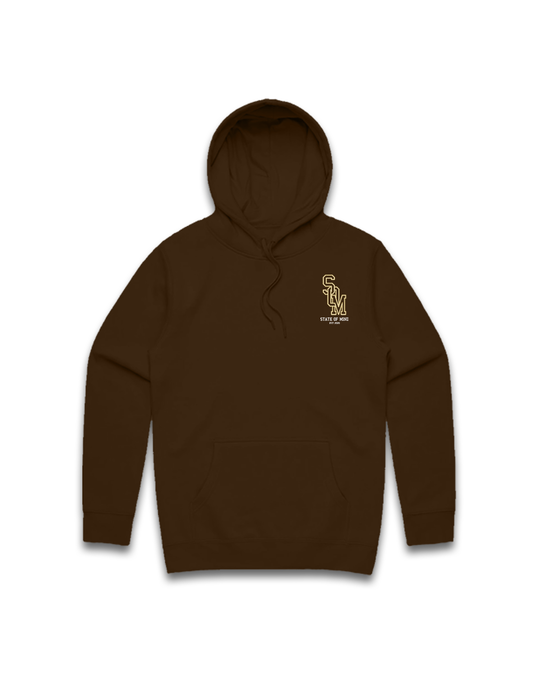 Brown State of Mind Hoodie