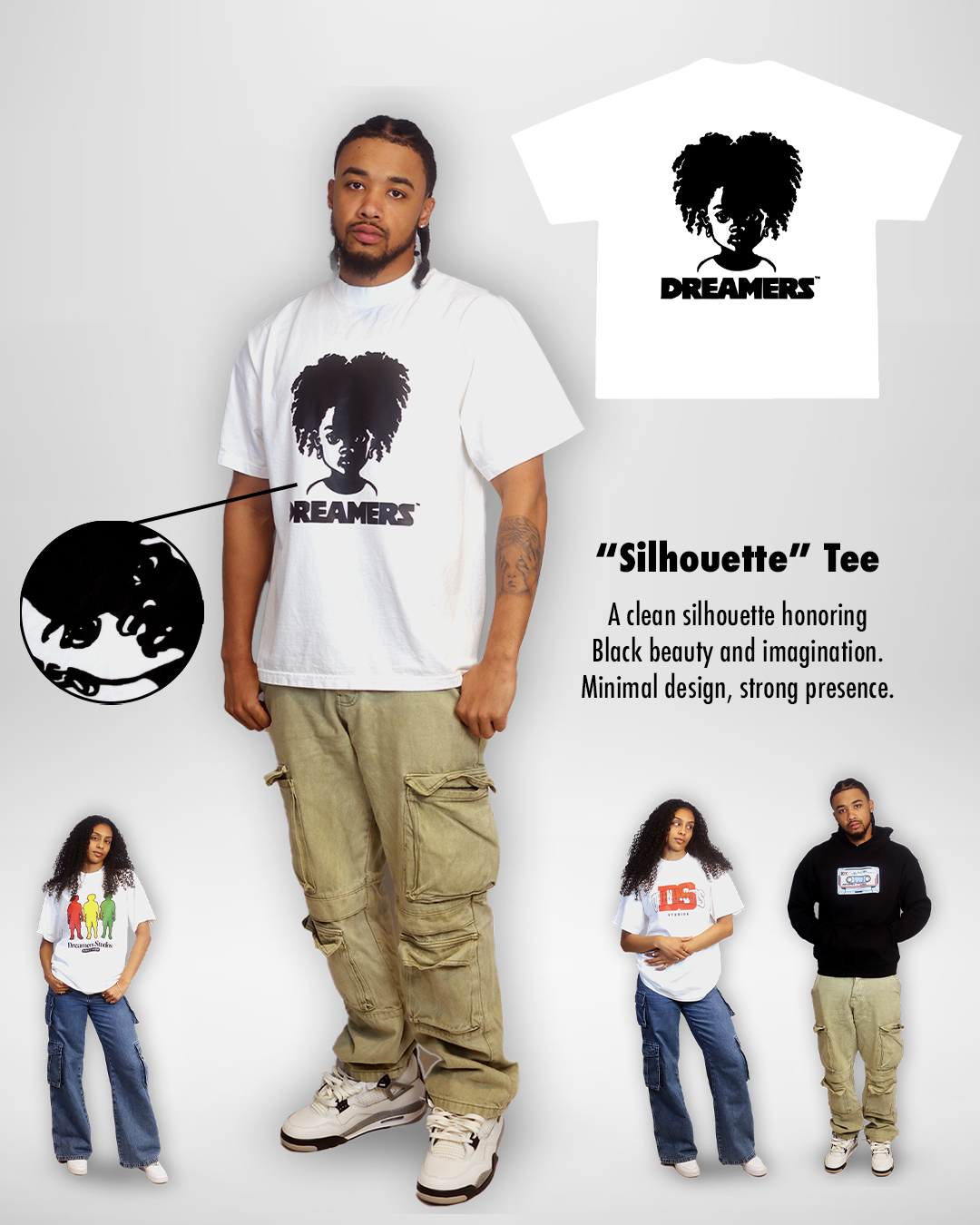 "Silhouette" T-Shirt