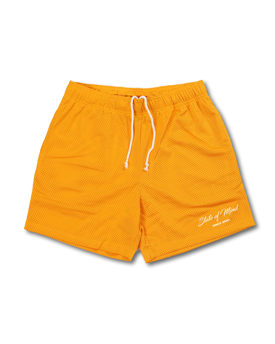 Gold Mesh Shorts