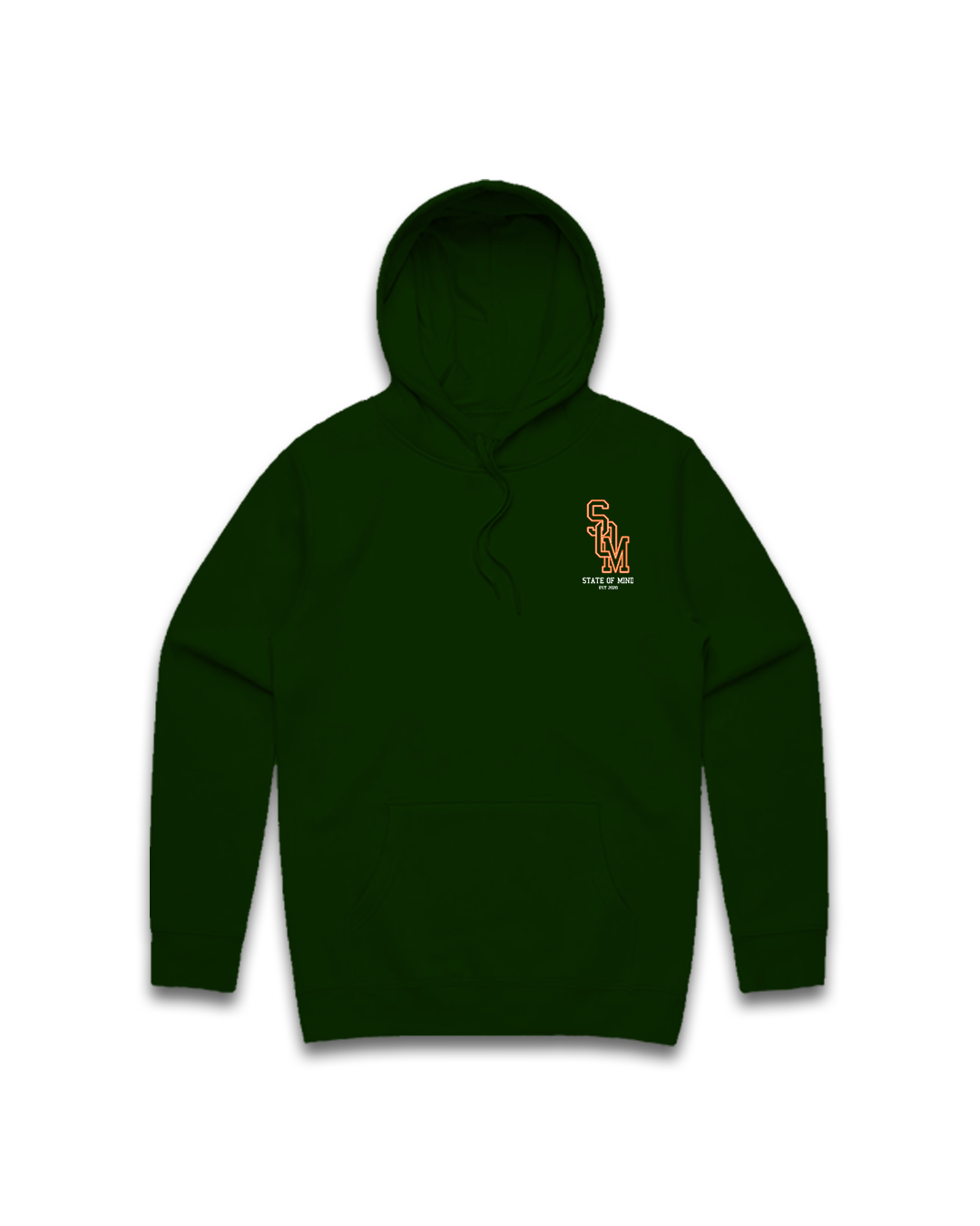 Green State of Mind Hoodie