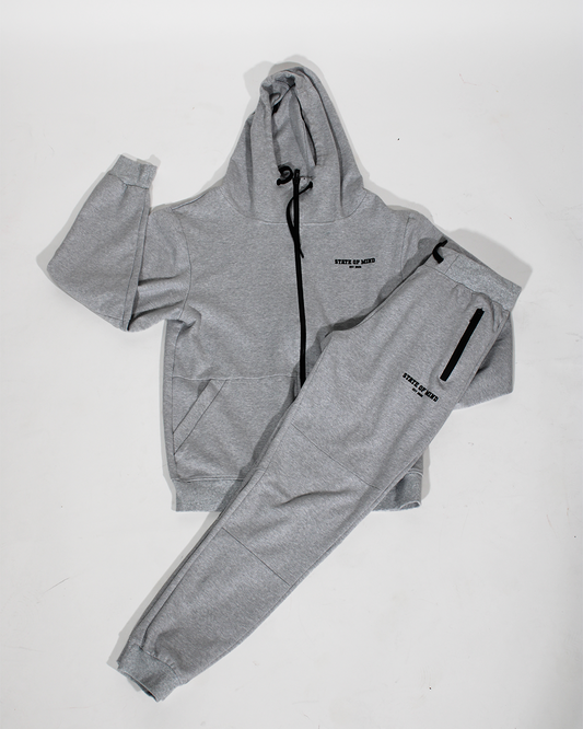 Grey State of Mind Tech Suit