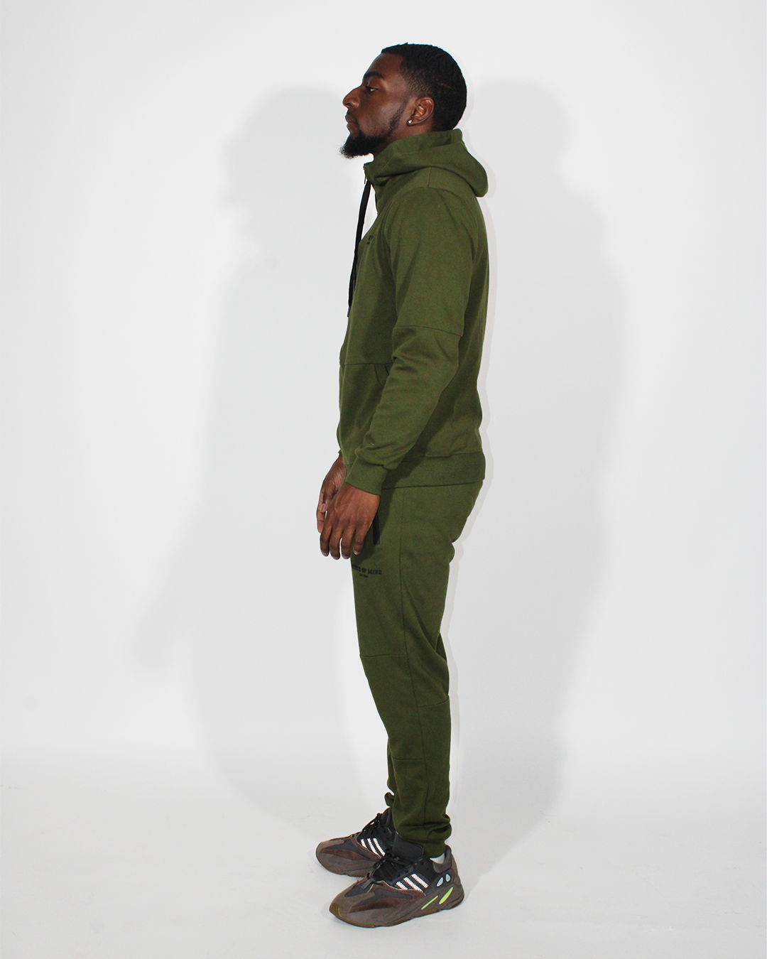 Olive Green State of Mind Tech Suit