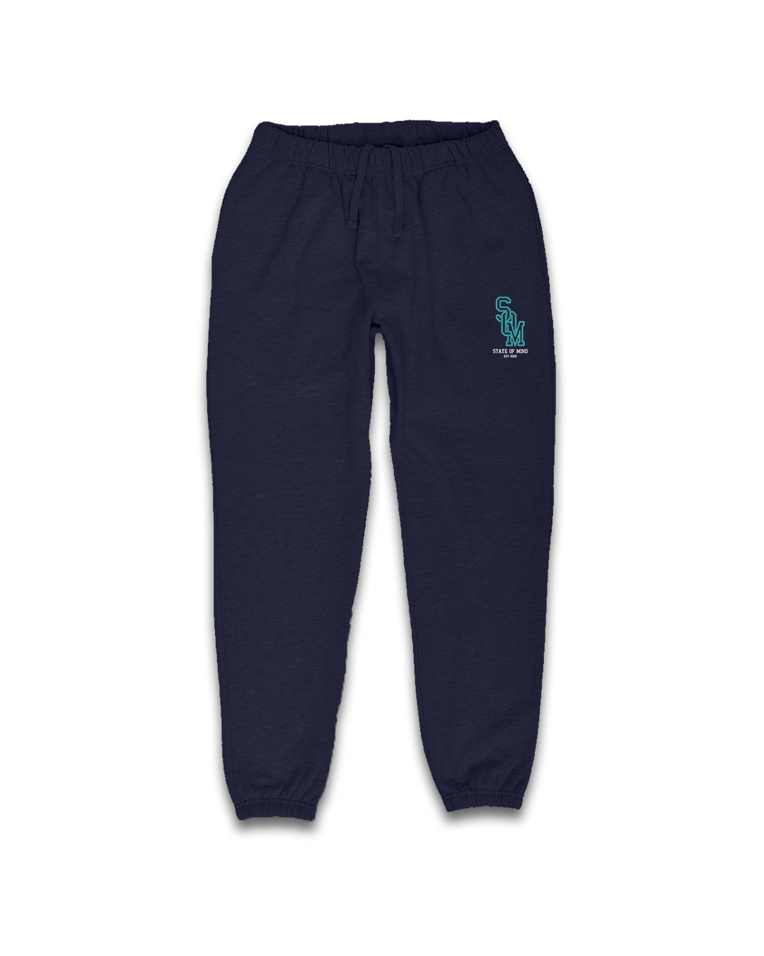 Navy Blue State of Mind Heavy Sweatpants