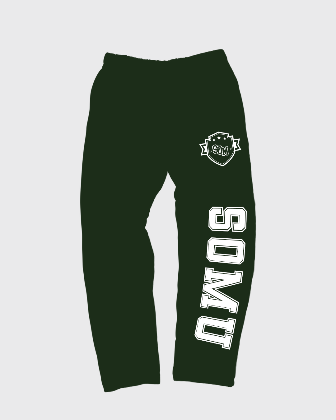 Green SOMU Sweatpants