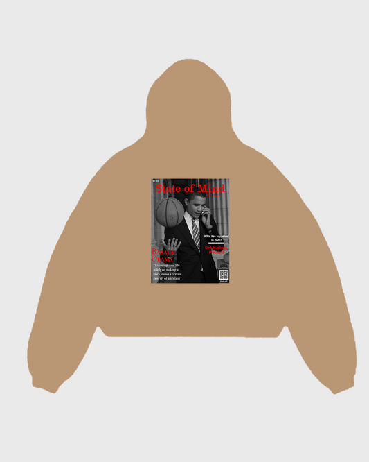 State of Mind Magazine Hoodie, Vol. 1 - Issue 1