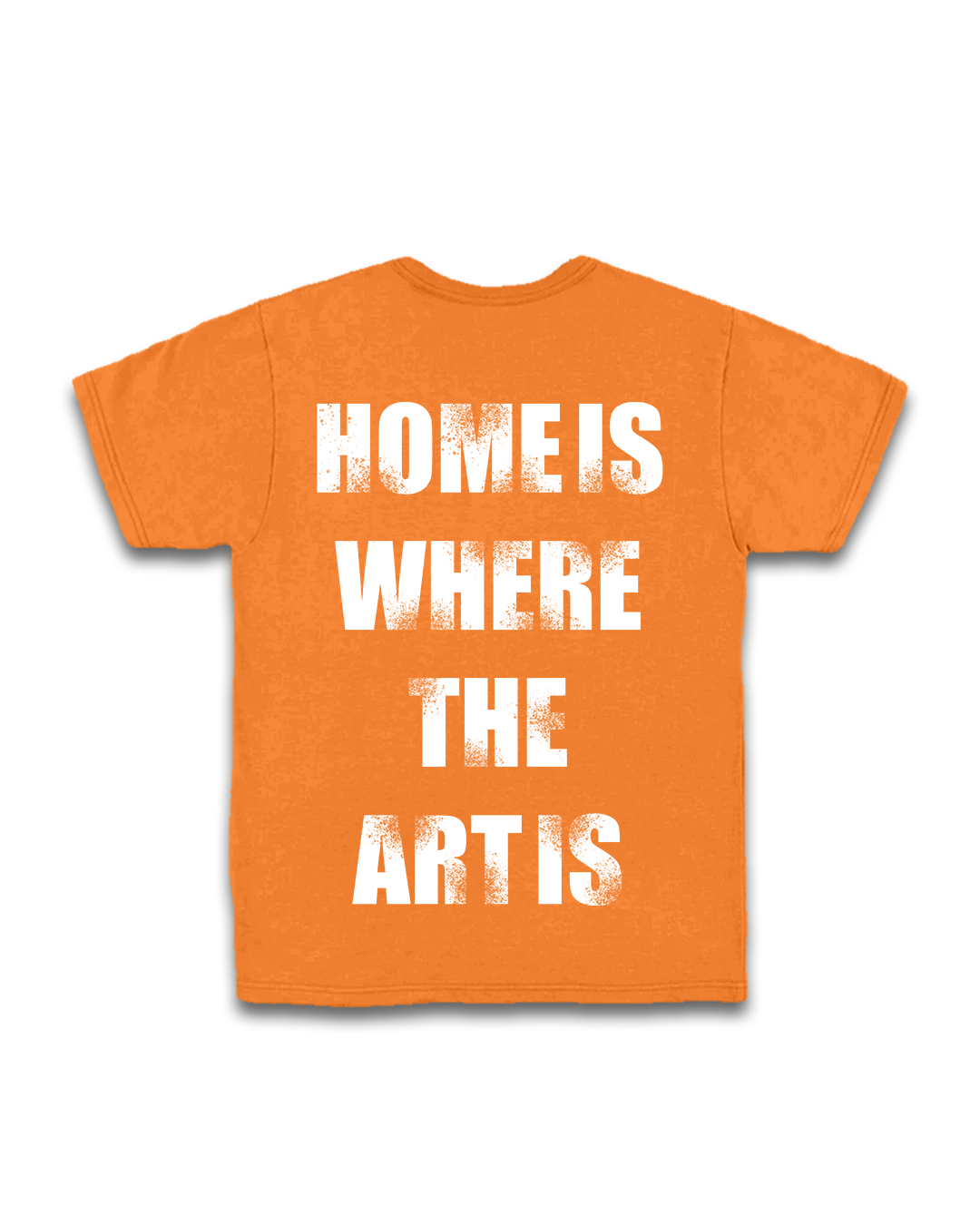 Orange Creative Club T-Shirt