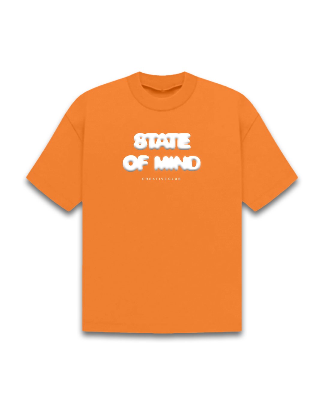 Orange Creative Club T-Shirt