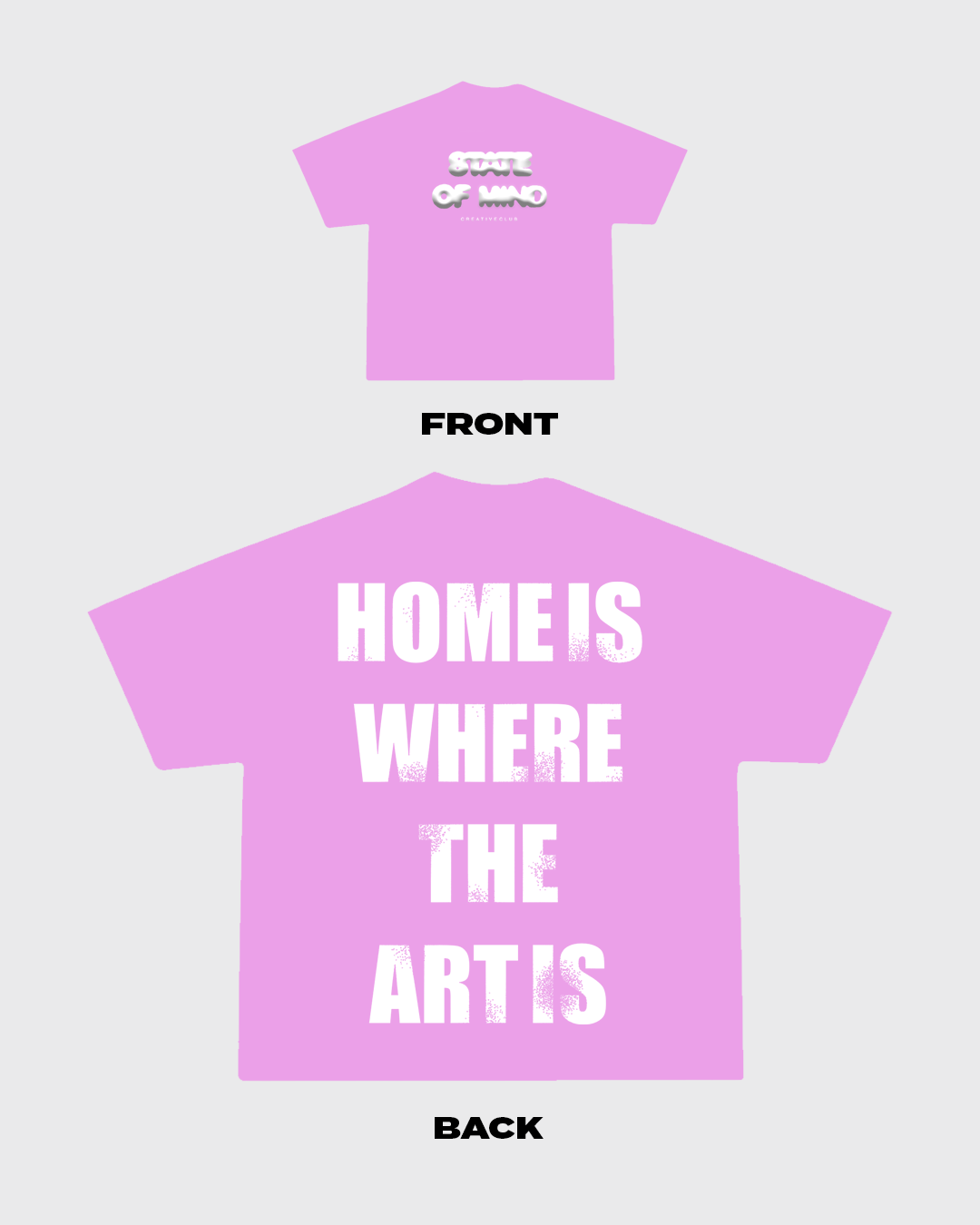 Orchid Creative Club T-Shirt