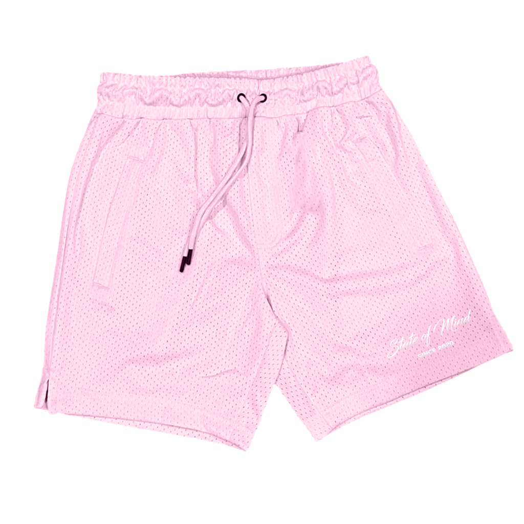 Baby pink sales swim shorts
