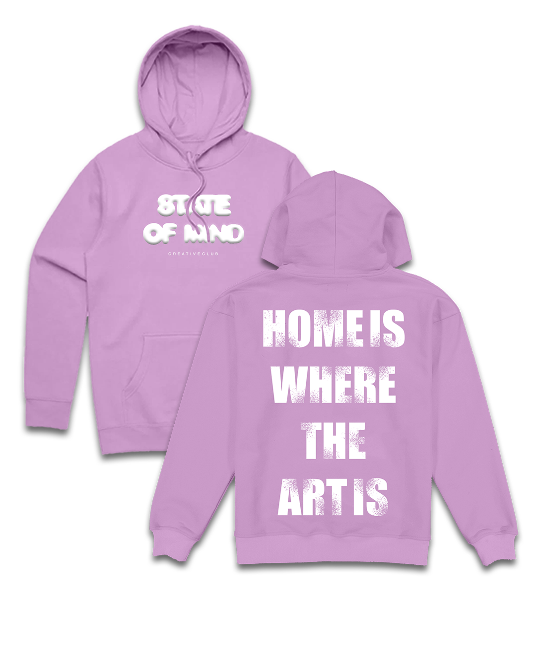 Orchid Creative Club Hoodie