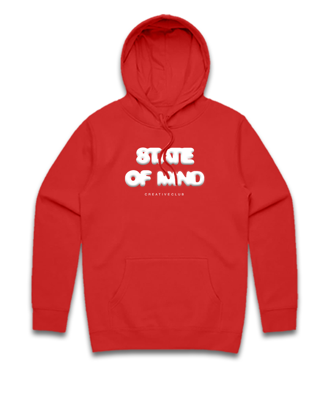 Red Creative Club Hoodie