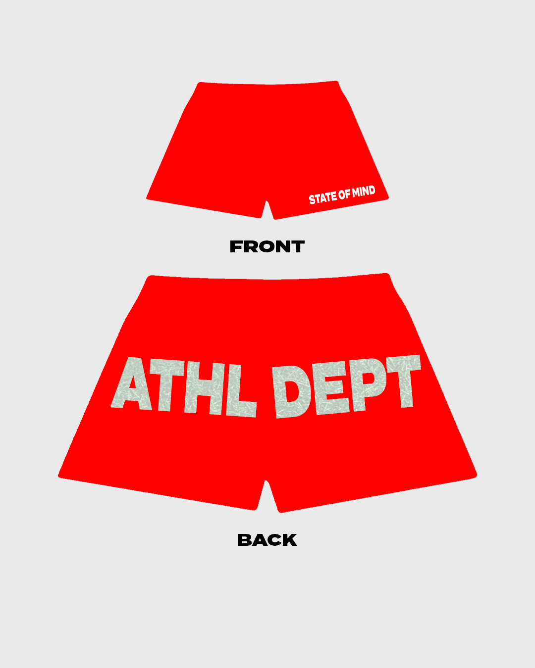 Red Short Shorts