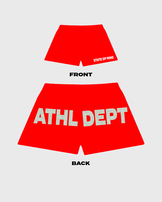 Red Short Shorts