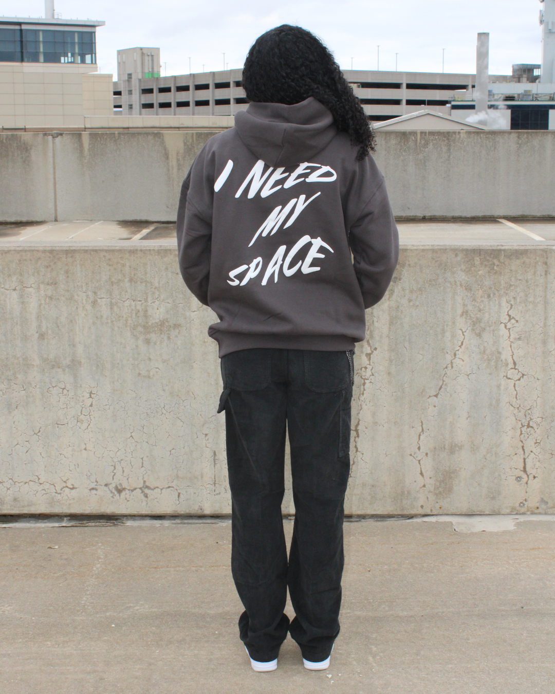 Shadow Astronaut Oversized Hoodie
