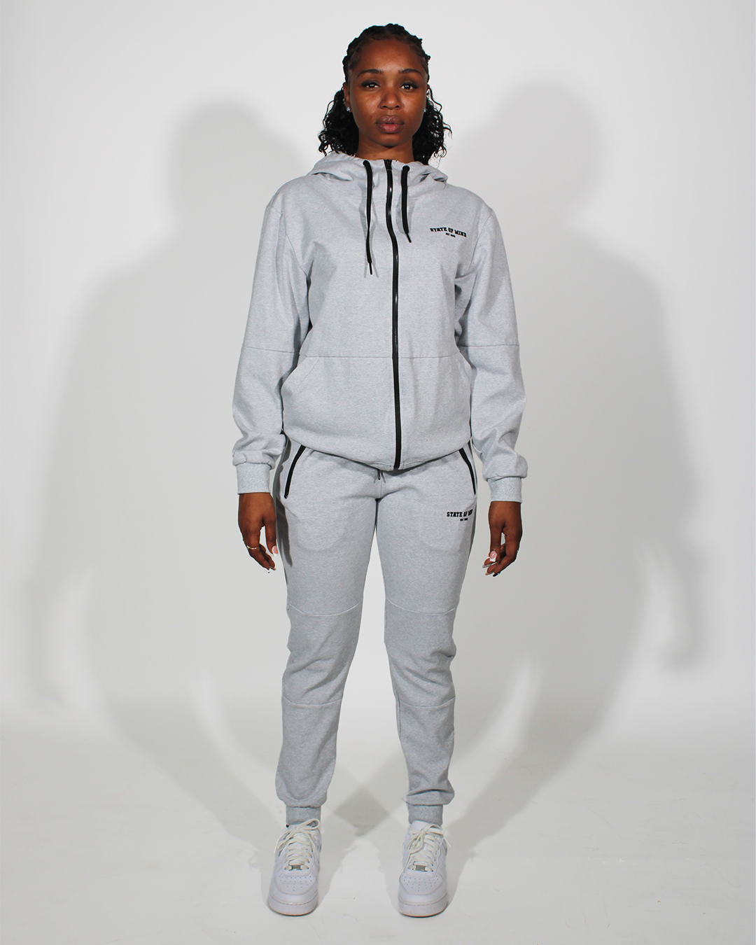 Grey State of Mind Tech Suit