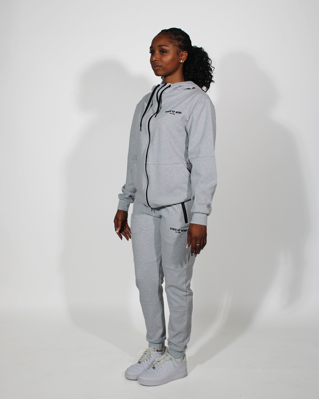 Grey State of Mind Tech Suit