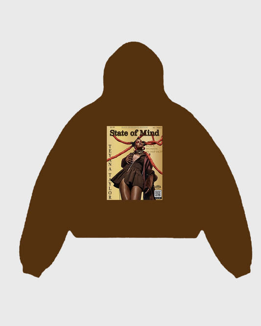 State of Mind Magazine Hoodie, Volume 1 - Issue 2