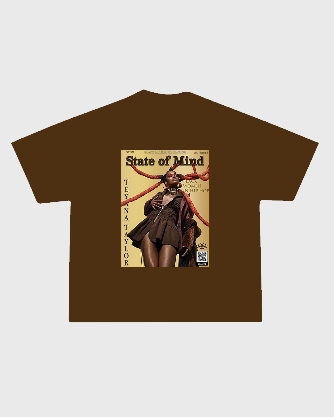 State of Mind Magazine T-Shirt, Vol. 1 - Issue 2