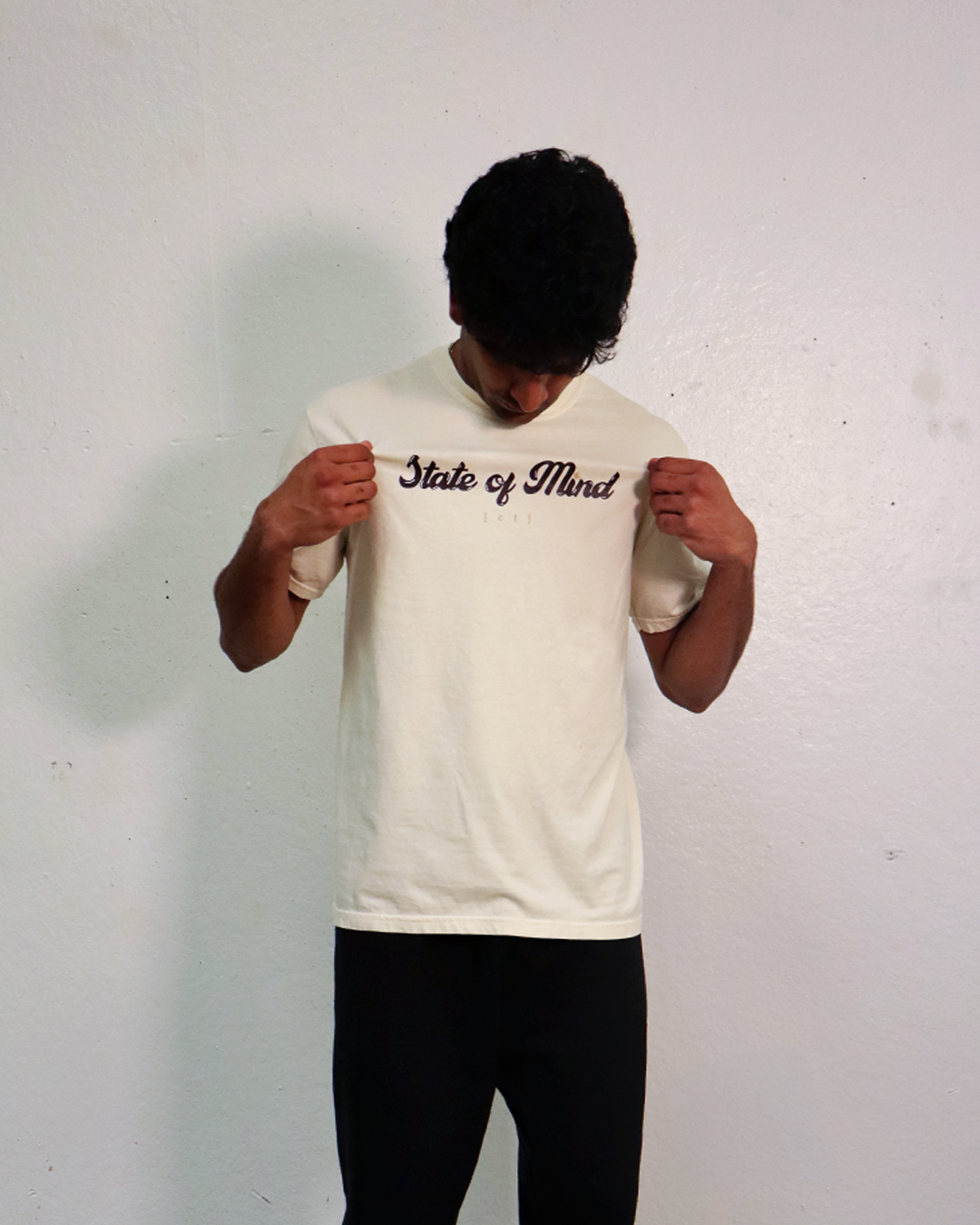 State of Mind CT T-Shirt (Tan/Brown)