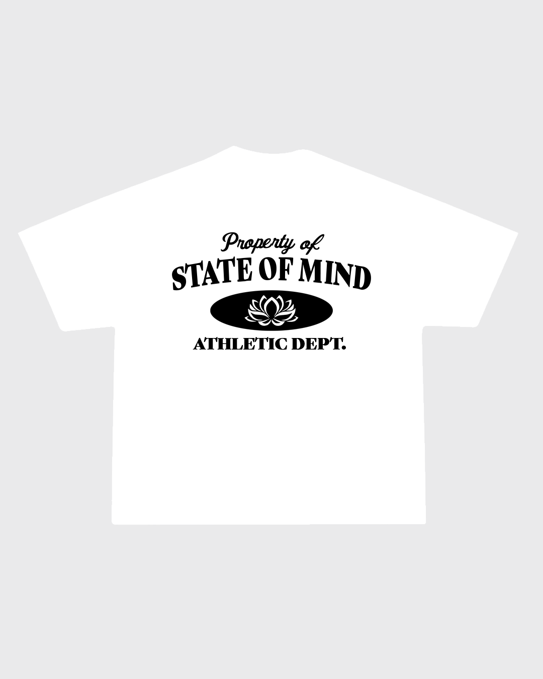 White Athletic T-Shirt