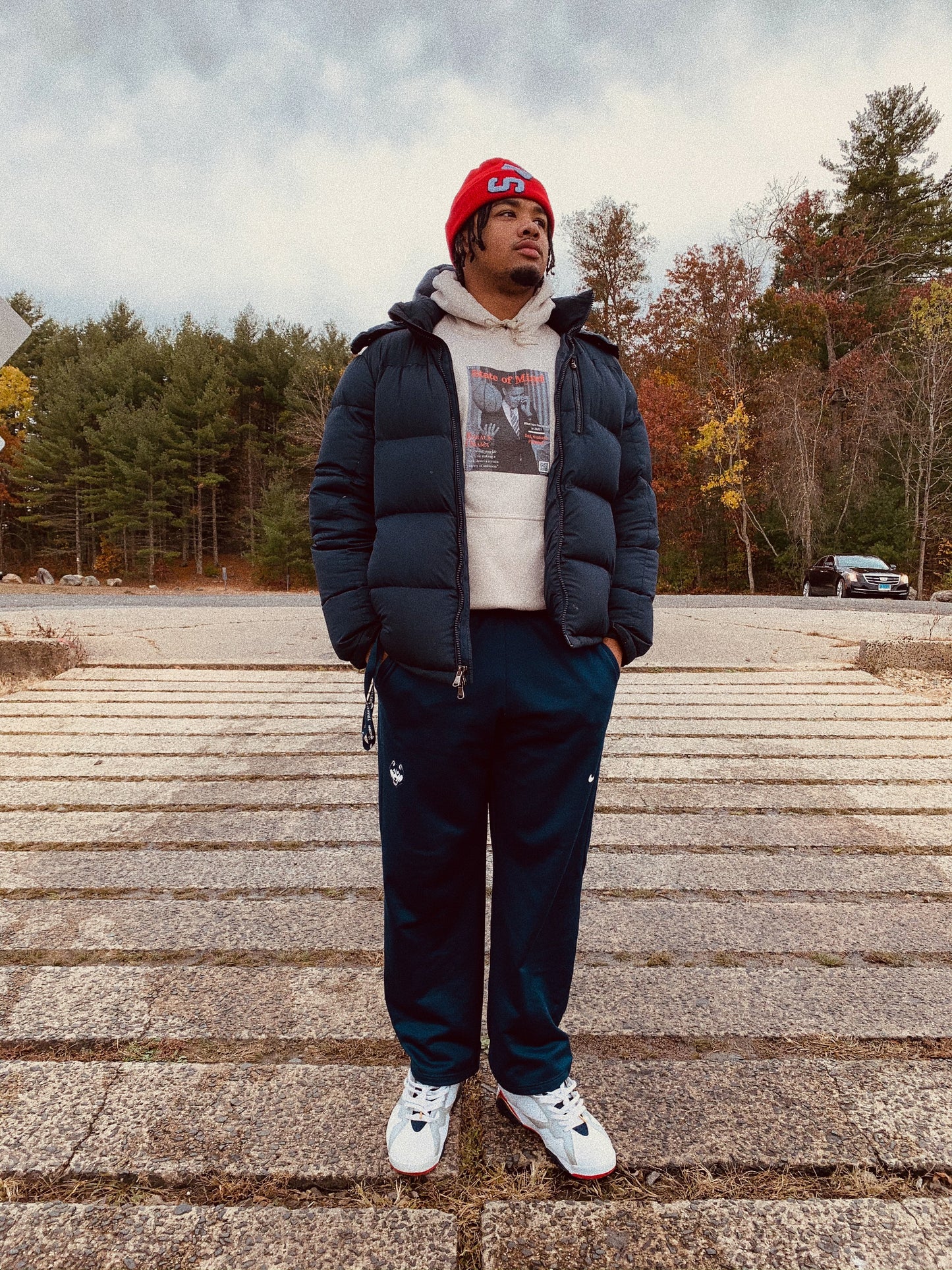 State of Mind Magazine Hoodie, Vol. 1 - Issue 1