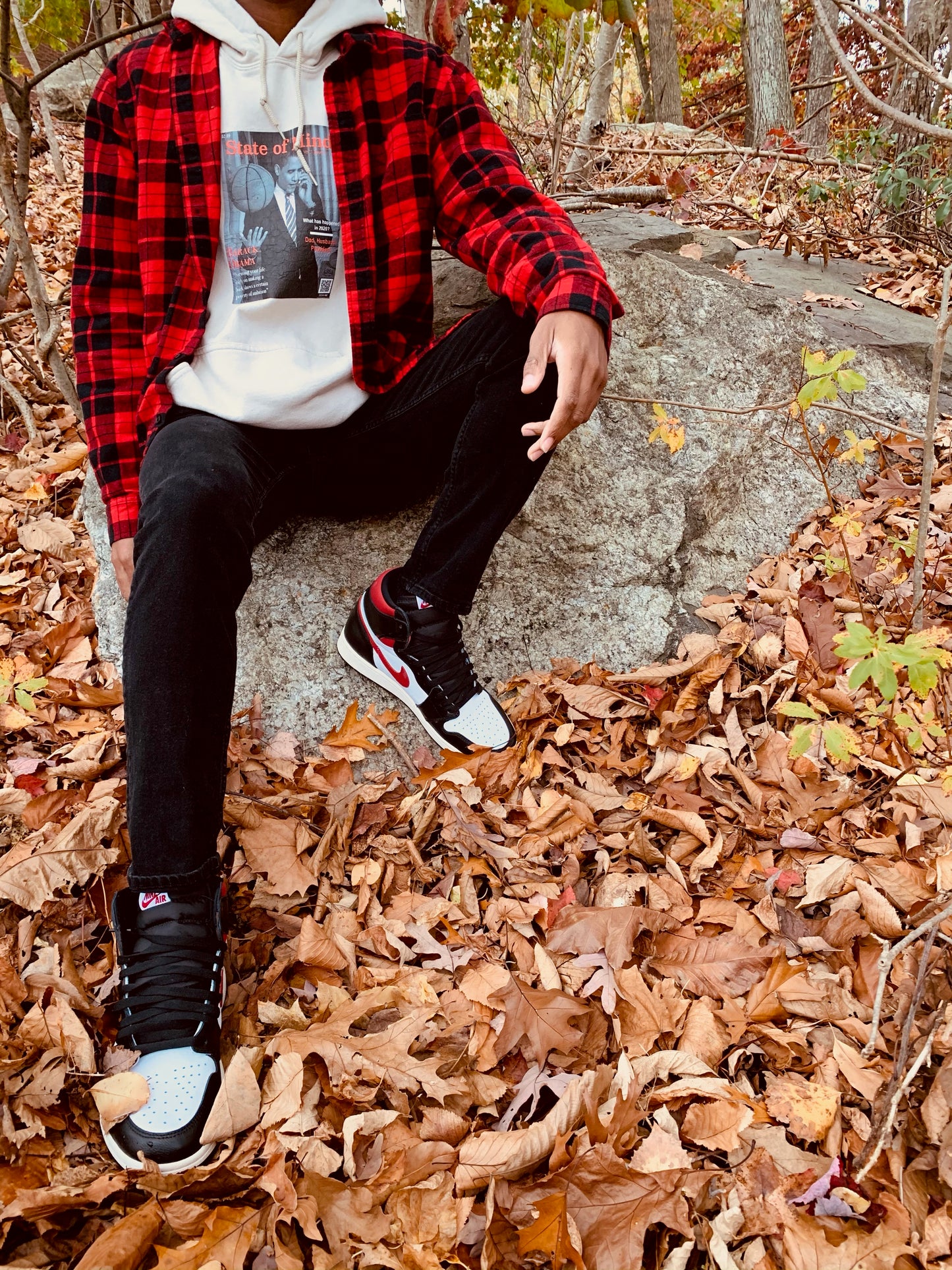 State of Mind Magazine Hoodie, Vol. 1 - Issue 1