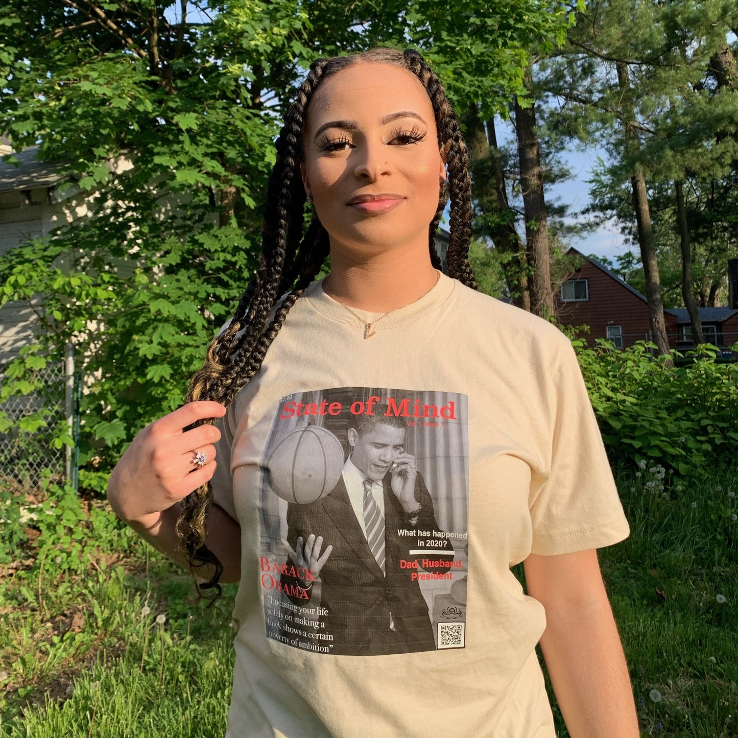 State of Mind Magazine T-Shirt, Vol. 1 - Issue 1