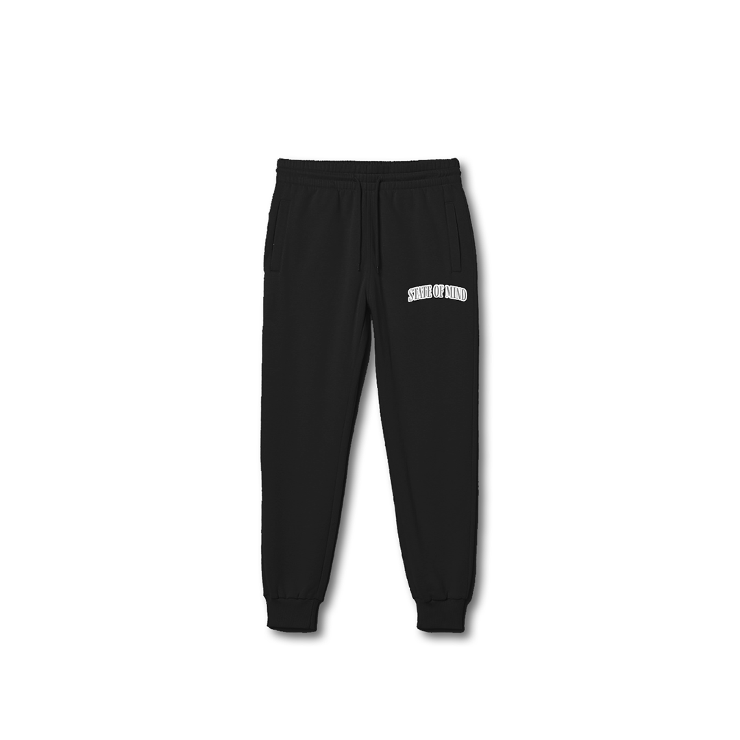 Black State of Mind Sweatsuit