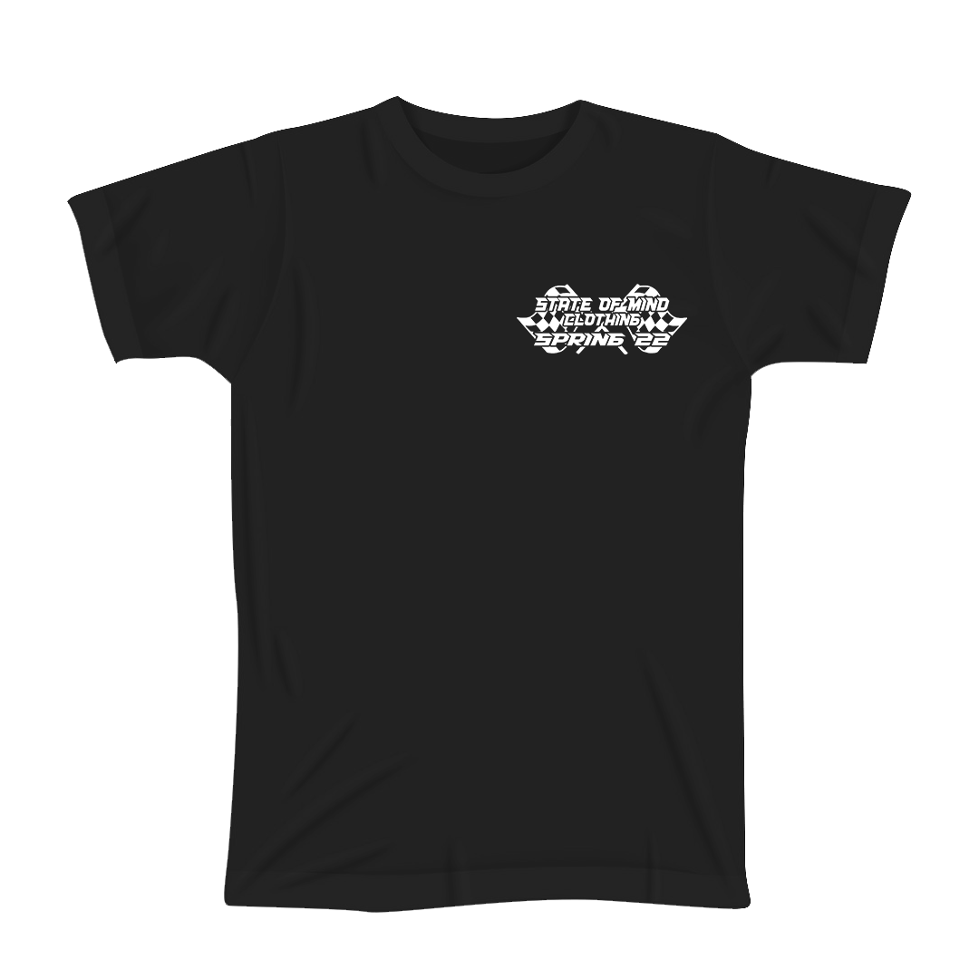 Black "No Emotions" T-Shirt