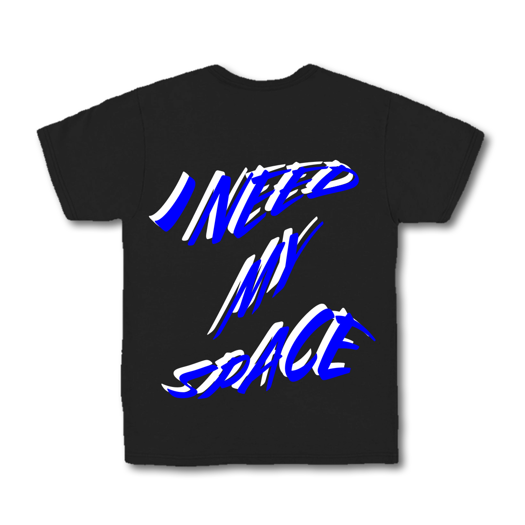 Black Astronaut T-Shirt
