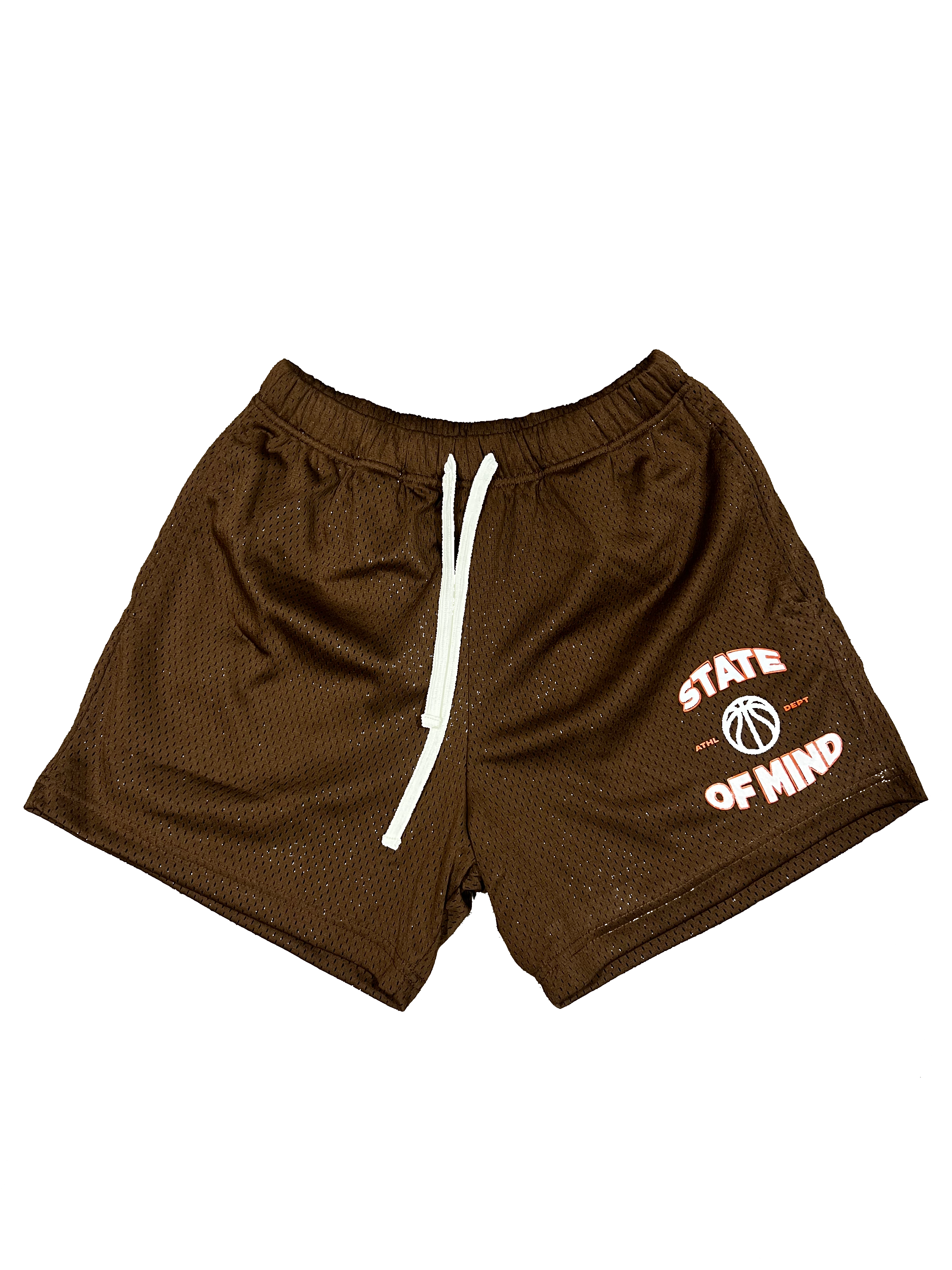 Brown online basketball shorts