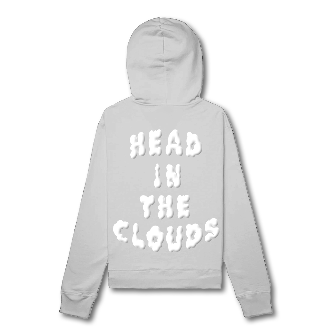 Grey State of Mind Zip-Up Hoodie