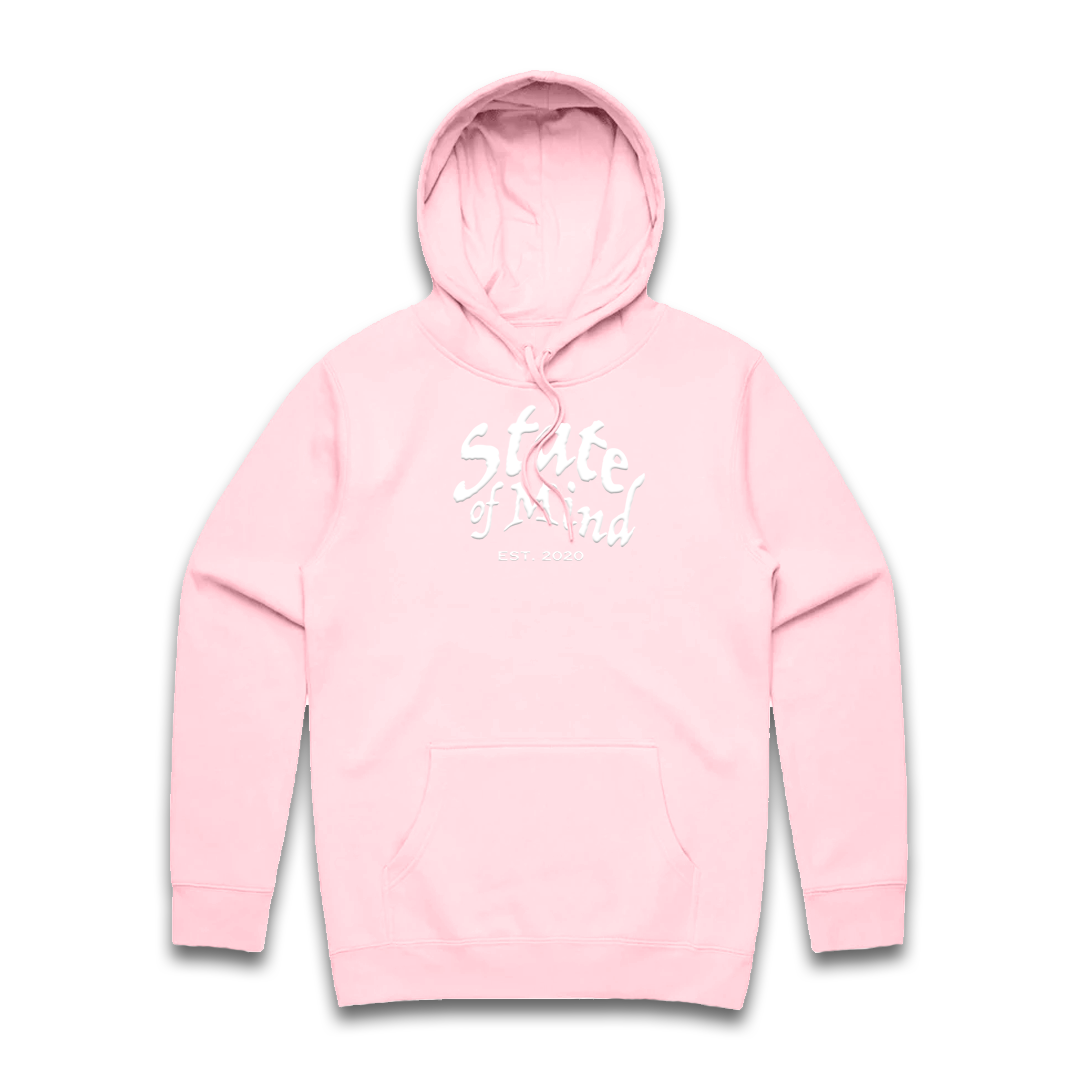 Baby Pink State of Mind Hoodie
