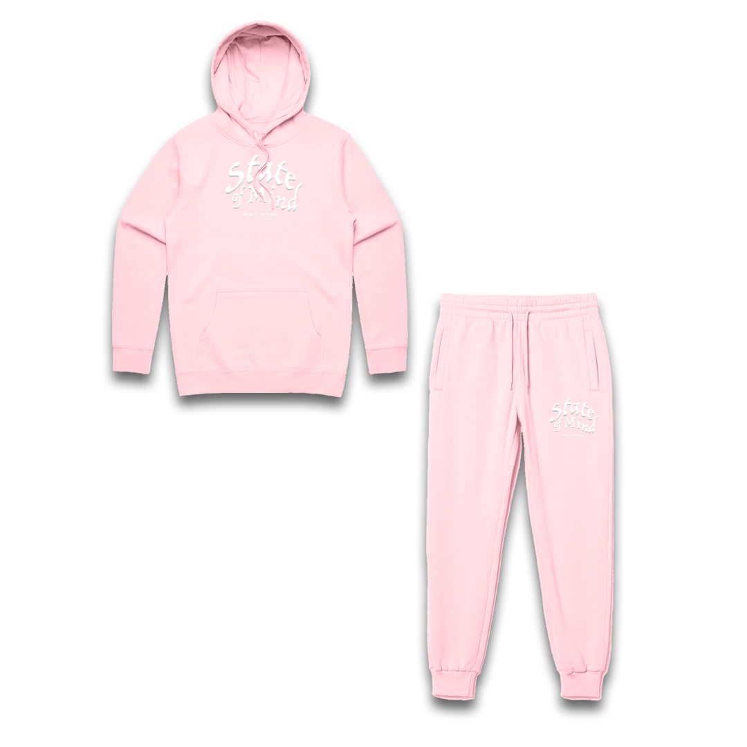 Baby Pink State of Mind Set