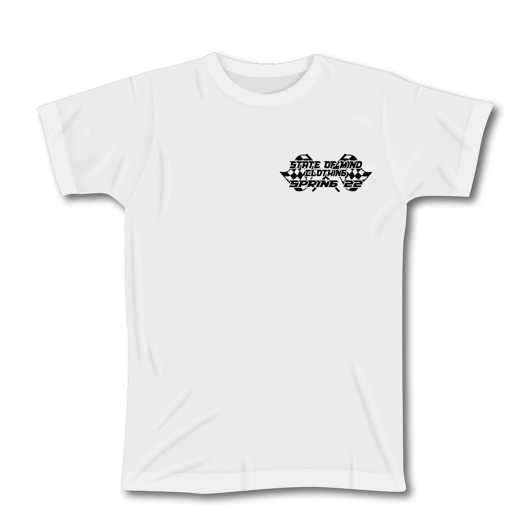 White "No Emotions" T-Shirt