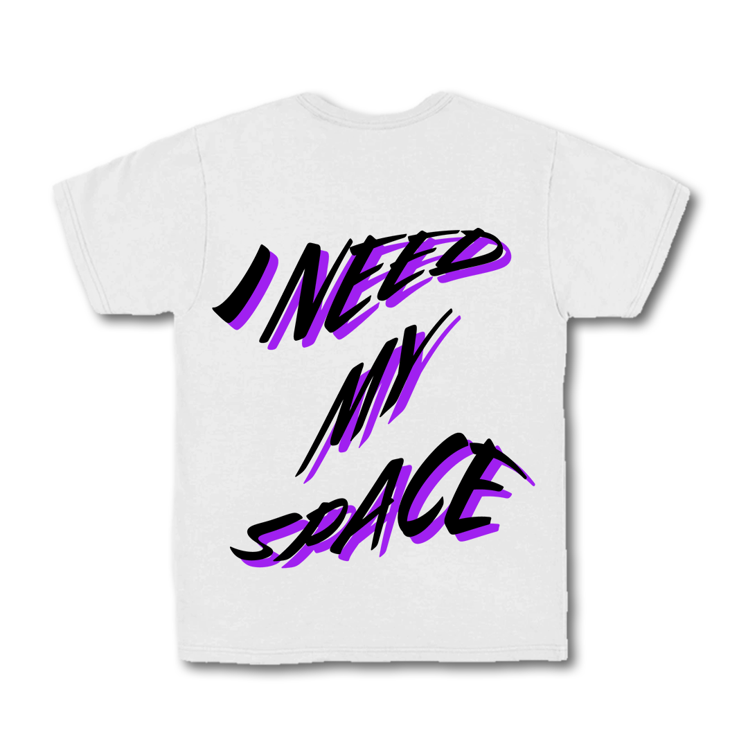 White Astronaut T-Shirt