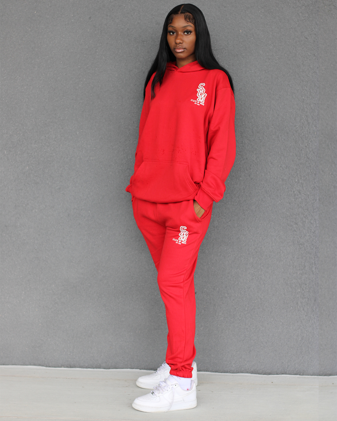 Red State of Mind Heavy Sweatsuit