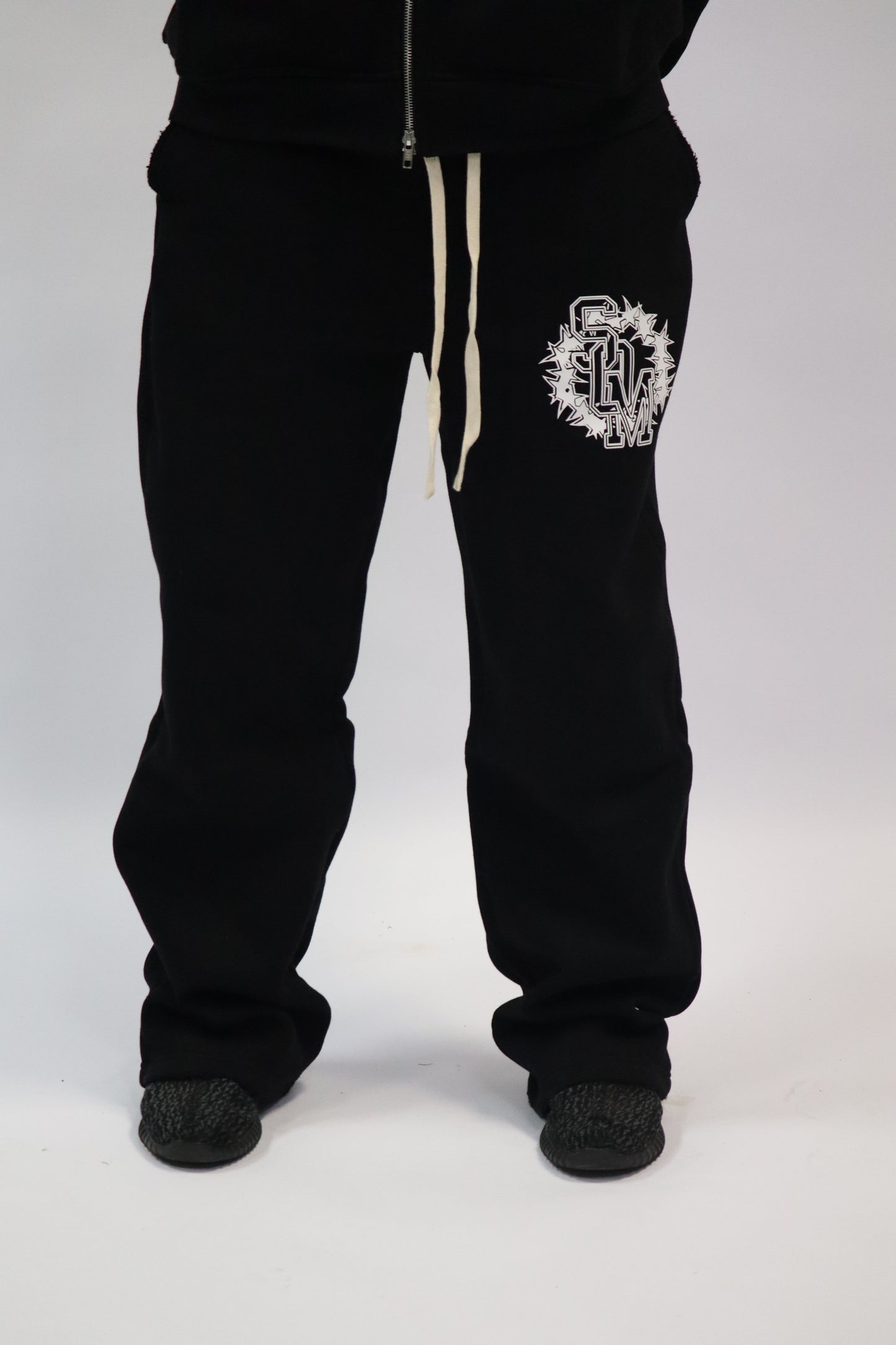 "SOM" Oversized Sweatpants