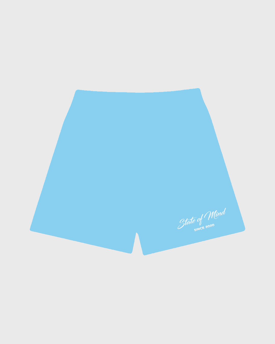 Baby Blue Mesh Shorts