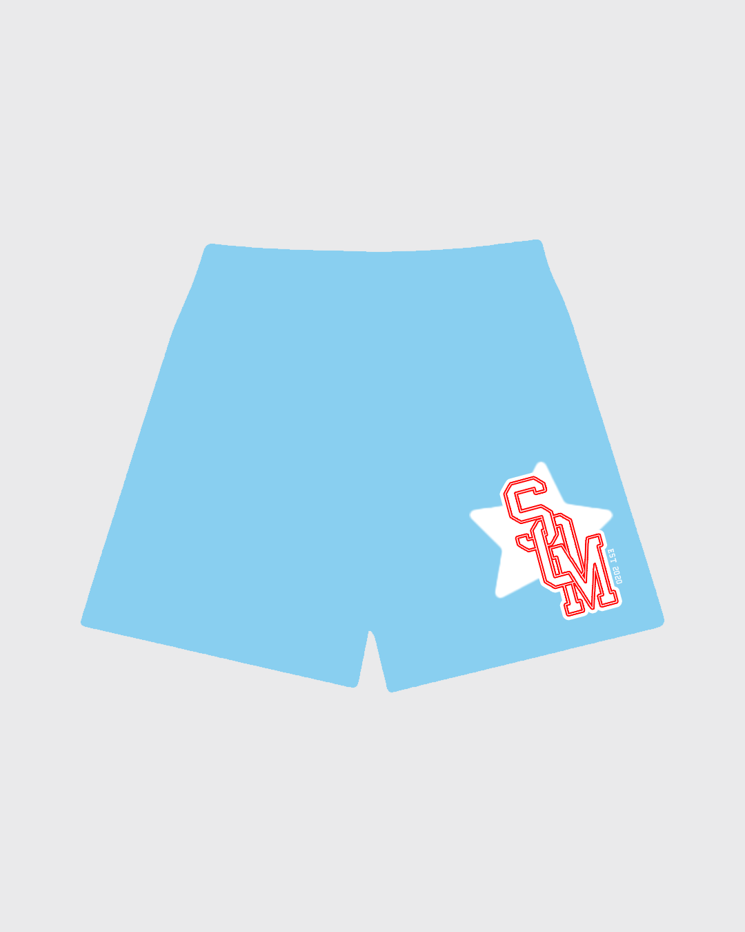 Baby Blue Summer '24 Shorts